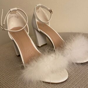 Women’s Feather Heels